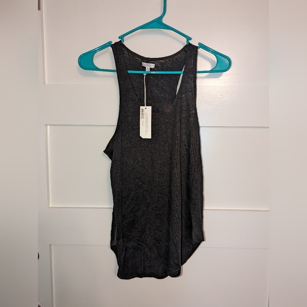 NWT. Tavik Tank top. Black women's tank top size XS.